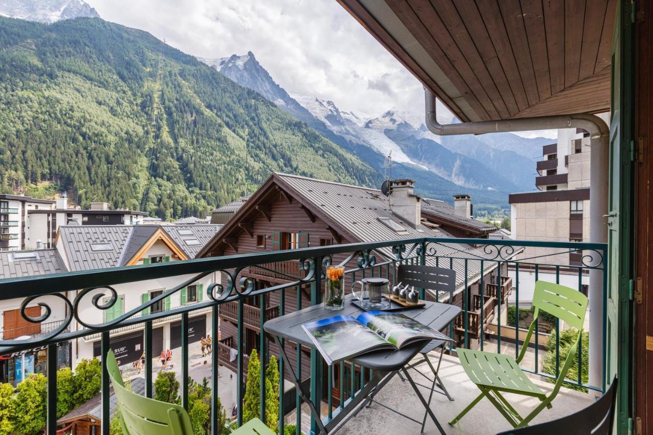 Central Duplex Apartment - Blanc Neige - Happy Rentals Chamonix Zewnętrze zdjęcie