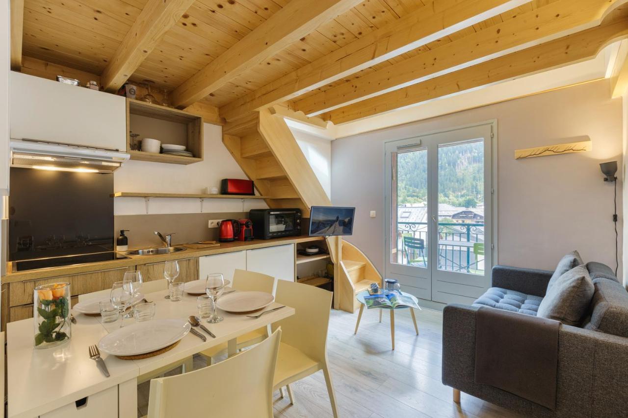 Central Duplex Apartment - Blanc Neige - Happy Rentals Chamonix Zewnętrze zdjęcie