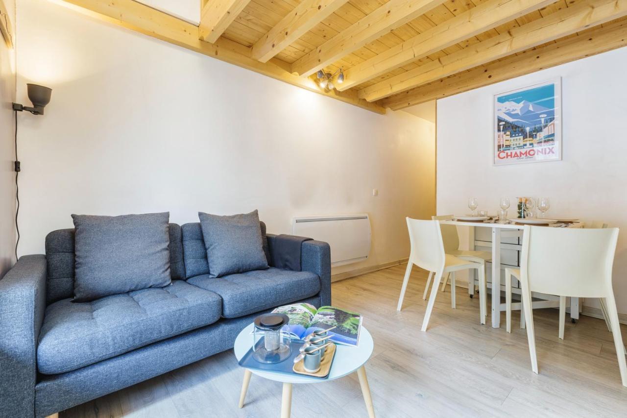 Central Duplex Apartment - Blanc Neige - Happy Rentals Chamonix Zewnętrze zdjęcie