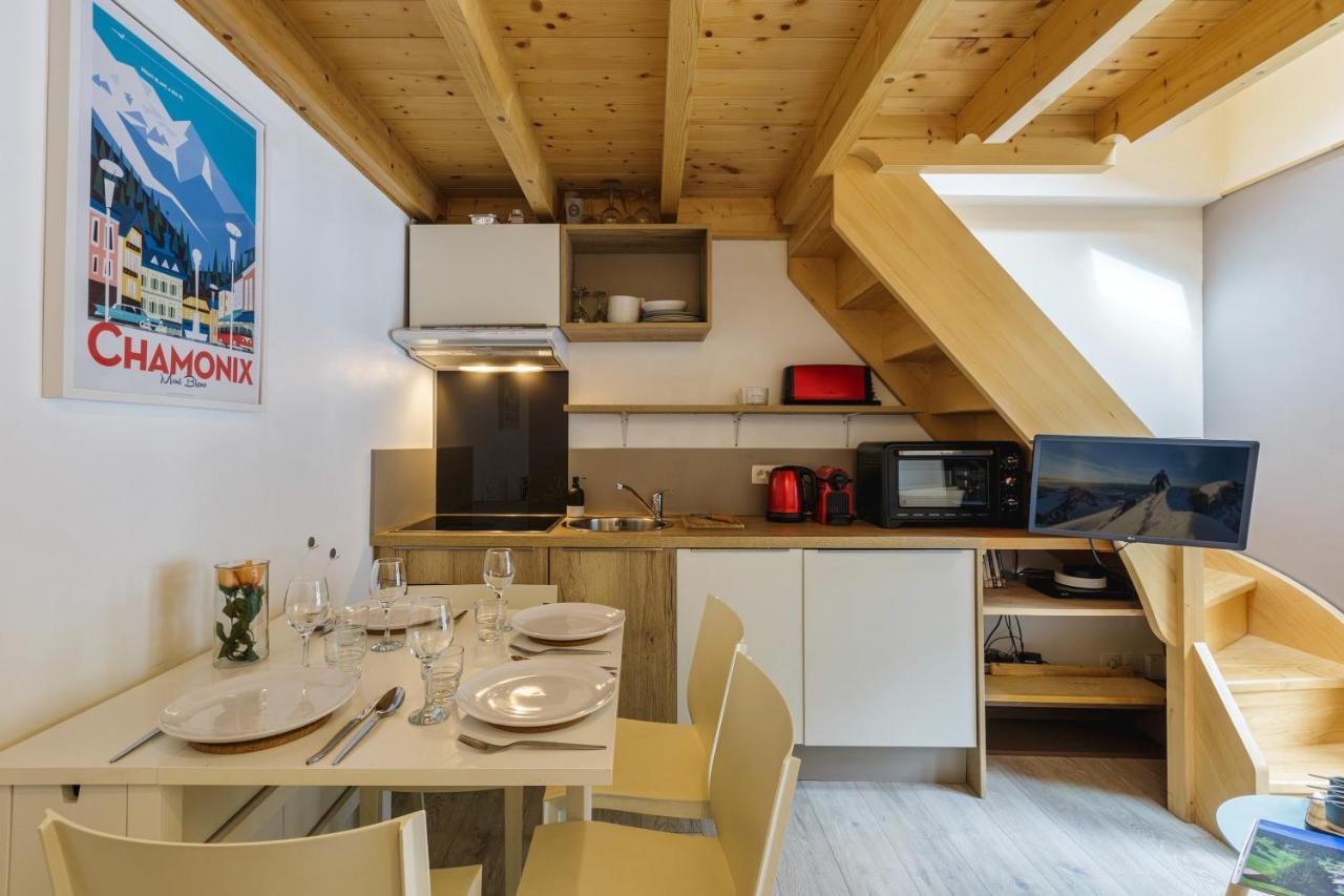 Central Duplex Apartment - Blanc Neige - Happy Rentals Chamonix Zewnętrze zdjęcie