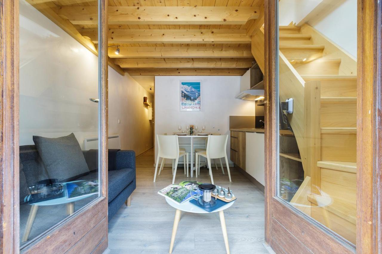 Central Duplex Apartment - Blanc Neige - Happy Rentals Chamonix Zewnętrze zdjęcie